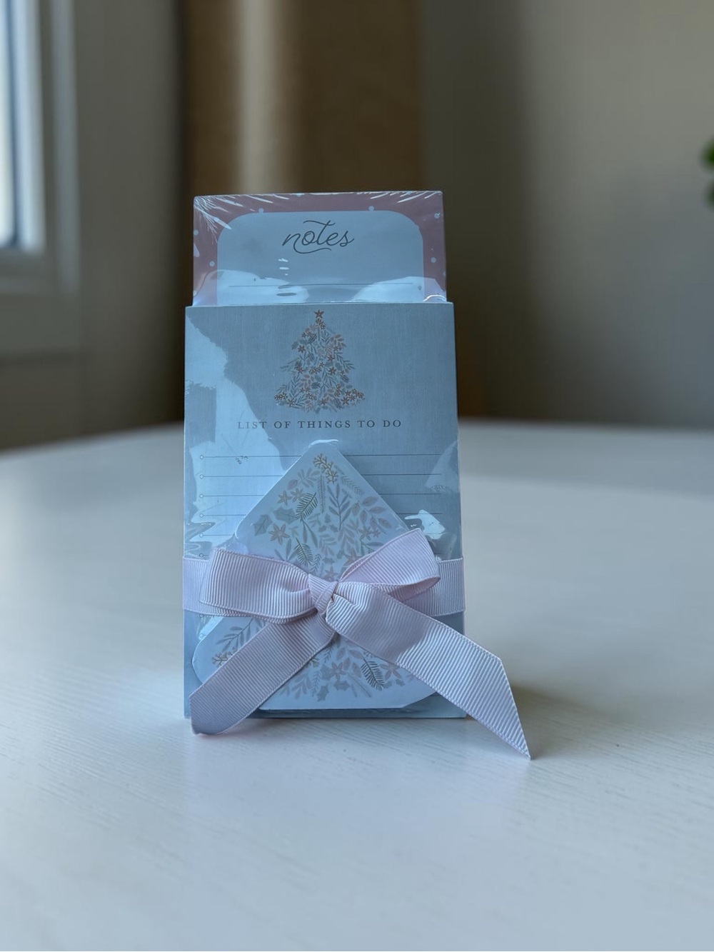 Holliday Time 3 pack of holiday tree note pads